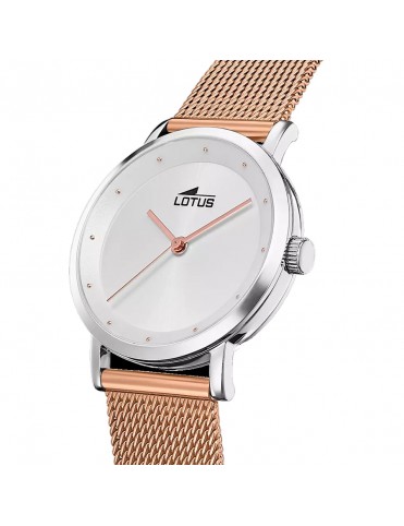 Reloj LOTUS Mujer Trendy Esfera Plateada 18878/2