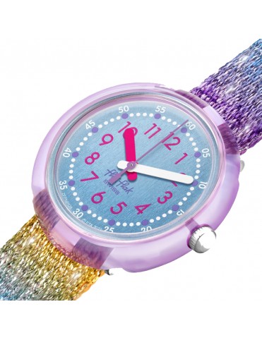 Reloj FLIK FLAK Shine in Rainbow FPNP128