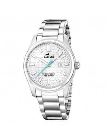 Reloj LOTUS Acero Clásico...