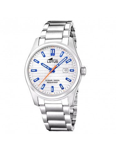 Reloj LOTUS Acero Clásico...