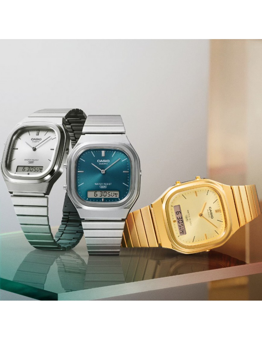 Reloj Casio Edgy Collection AQ-240E-3AEF
