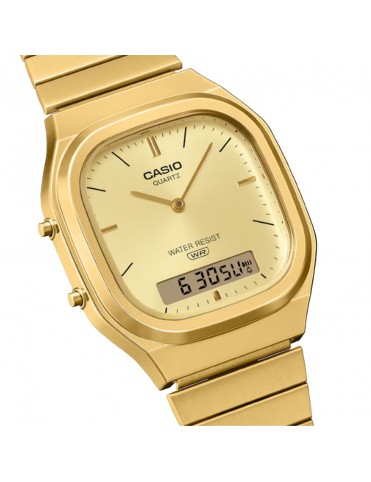 Reloj Casio Edgy Collection AQ-240EG-9AEF