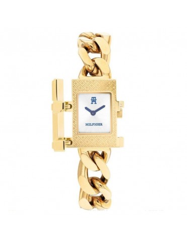 Reloj Tommy Hilfiger Dorado...