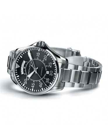 Reloj Hamilton Khaki Aviation Pilot Day Date Auto H64615135