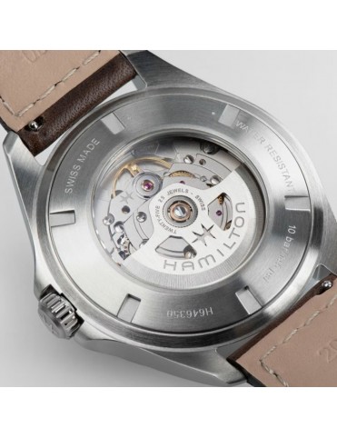 Reloj Hamilton Khaki Aviation Pilot Day Date Auto H64635560
