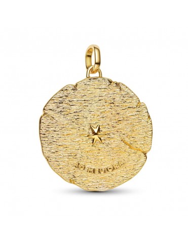 Charm Pandora Talismán Medallón Grande Flechas Cruzadas 764084C01