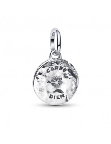 Charm Pandora Talismán Medallón Calavera 794089C01