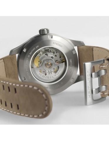 Reloj Hamilton Khaki Field Titanium Auto H70545540