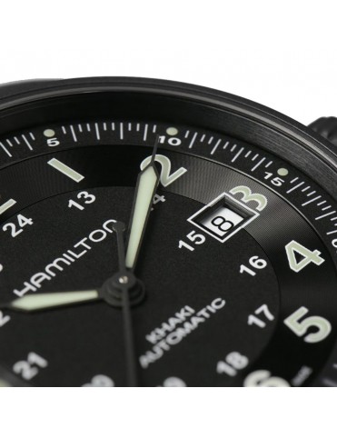 Reloj Hamilton Khaki Field Titatium Auto H70575733