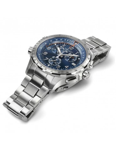 Reloj Hamilton Khaki Aviation X-Wind GMT Chrono Quartz H77922141