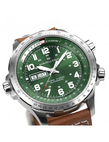 Reloj Hamilton Khaki Aviation X-Wind Day Date Auto H77735560