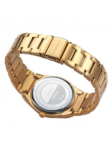 Reloj Viceroy Caja Acero Dorado Mujer 401296-67