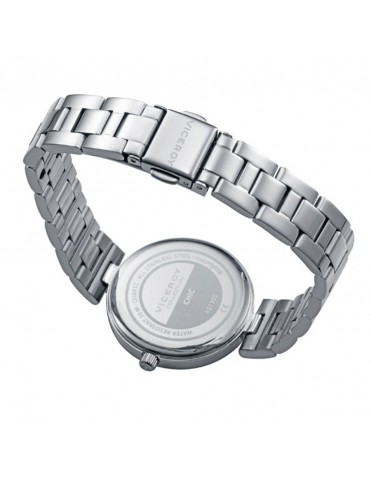 Reloj Viceroy Acero Esfera Azul Mujer 401300-37
