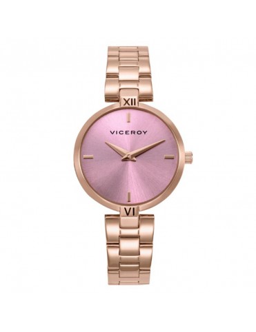 Reloj Viceroy Acero Rosado...
