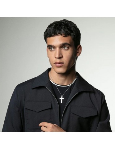 Collar Viceroy Hombre Colgante de Cruz 14215C01000