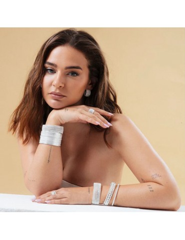 Pulsera Viceroy Acero Rígida Laura Escanes 14316P01000