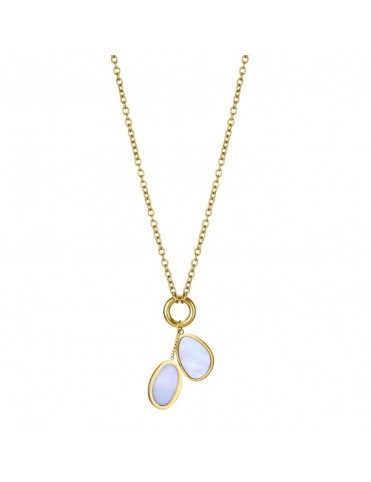 Collar Viceroy Acero Dorado...