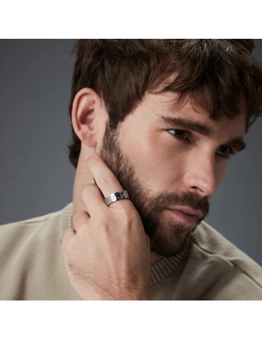 Anillo Viceroy Acero Cruces 14329A02000