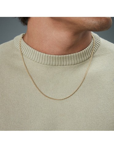 Collar Viceroy Acero Dorado Cadena 14341C01012