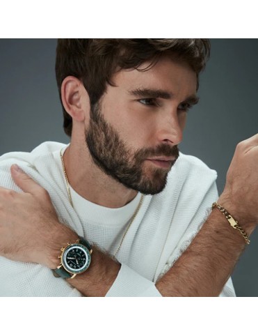 Pulsera Viceroy Hombre Acero IP Dorado 15203P01012