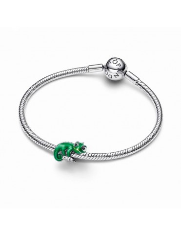 Pascal Pandora Charm Pandora Pascal de Enredados de Disney que cambia de color 793983C01