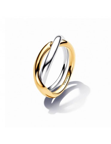 Anillo Pandora Bandas...