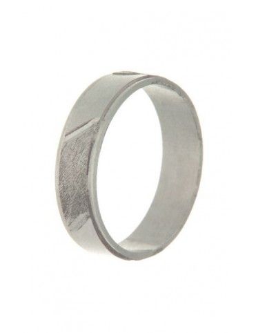 ANILLO ALIANZA ANILHA FUSCADA PLATA AL-MF9
