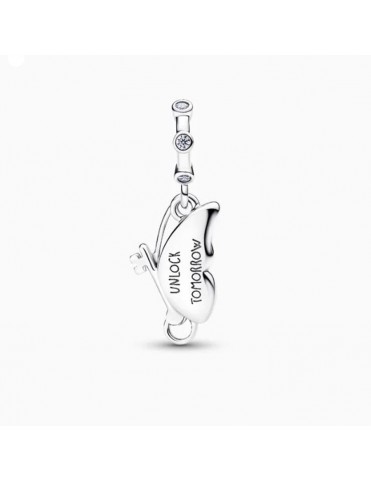 Charm Pandora Colgante Doble Ala 794241C01