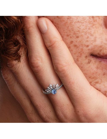 Anillo Pandora Tiara Reina Elsa de Frozen de Disney 194134C01-54