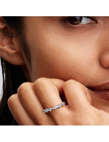 Anillo Pandora Fila Lazos 194233C01-54
