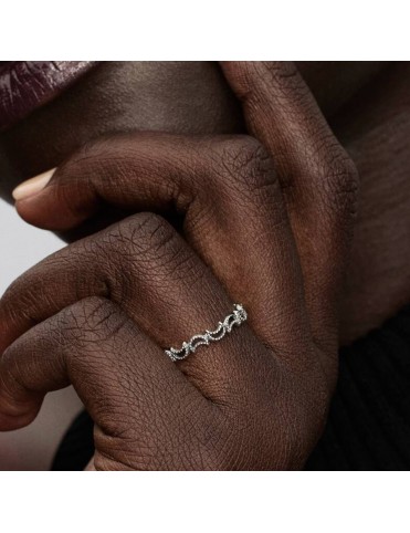 Anillo Pandora Luna Creciente 194258C00-54