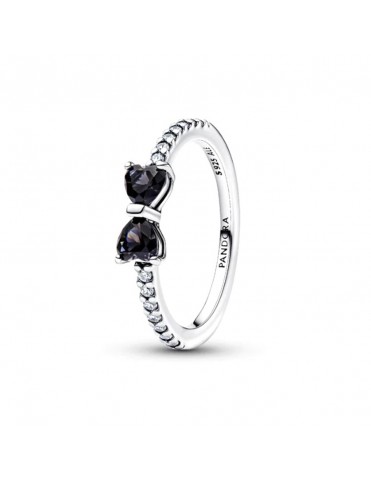 Anillo Pandora Lazo Negro...