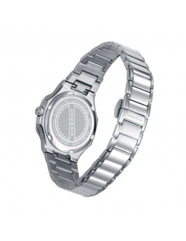 Reloj Viceroy Acero Esfera Azul Laura Escanes 45110-37
