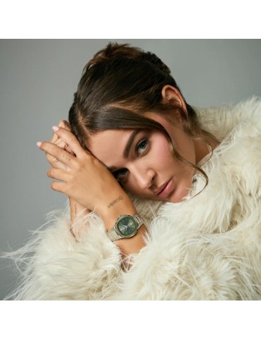 Reloj Viceroy Caja Acero e IP Verde Laura Escanes 45110-67