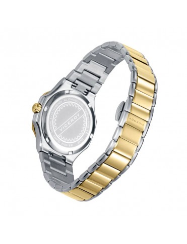 Reloj Viceroy Acero e IP Dorado Laura Escanes 45110-87