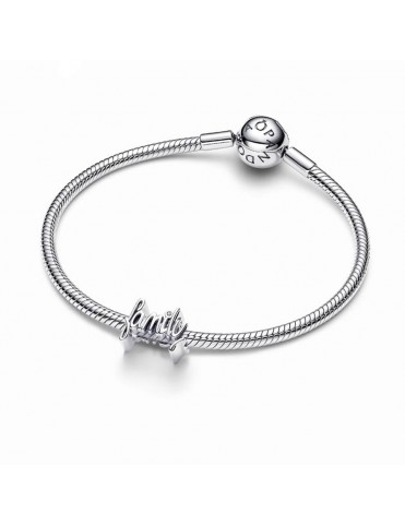 Charm Pandora Familia Escrito a Mano 794250C01