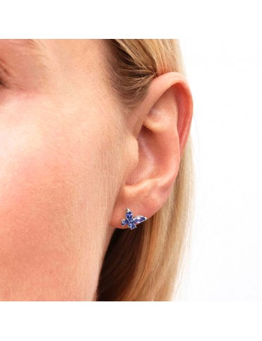 Pendientes Pandora de Botón Mariposa 294230C01