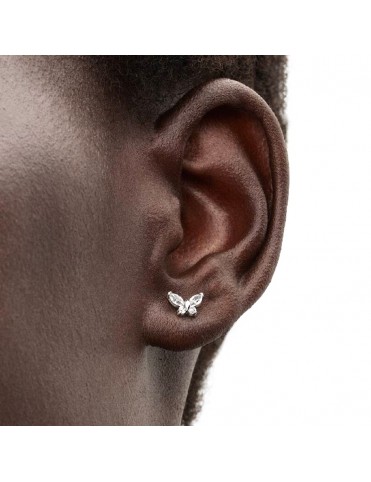 Pendientes Pandora de Botón Mariposa 294263C01