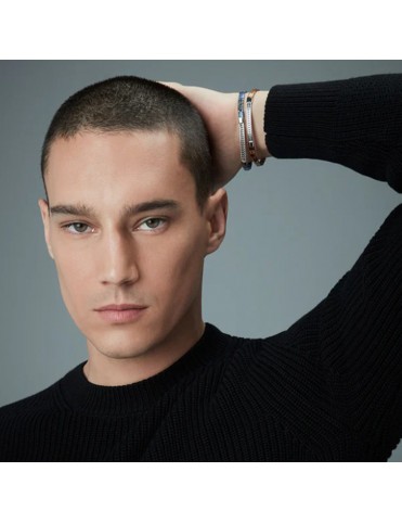 Pulsera Viceroy de Plata con Baño de Rodio y Piedras Naturales Azules 132557P000-43