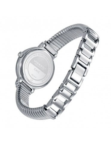 Reloj Viceroy Chic Acero y Esfera Negra 401314-57