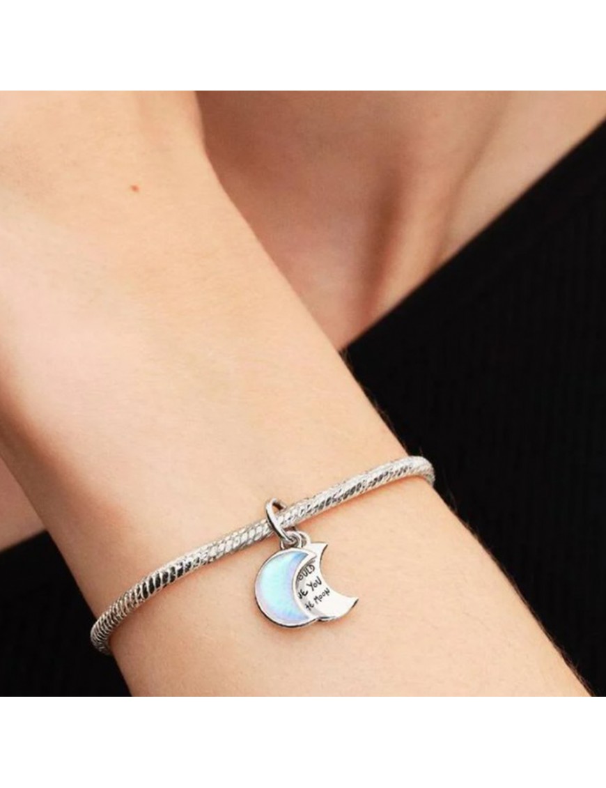 Charm Pandora Doble Luna Creciente 794272C01
