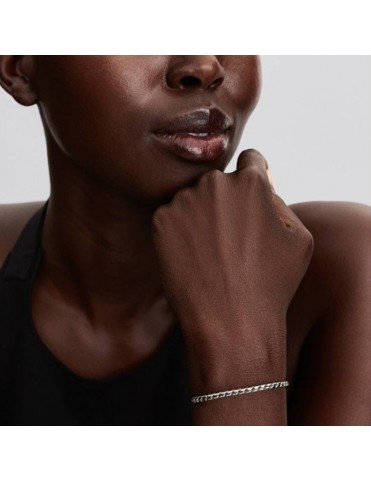 Pulsera Pandora de Cadena Alada y Cierre Redondo 594028C00-20