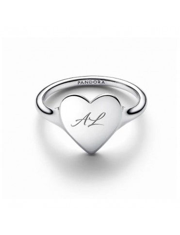 Anillo Pandora Corazón Grabable 193988C00-54