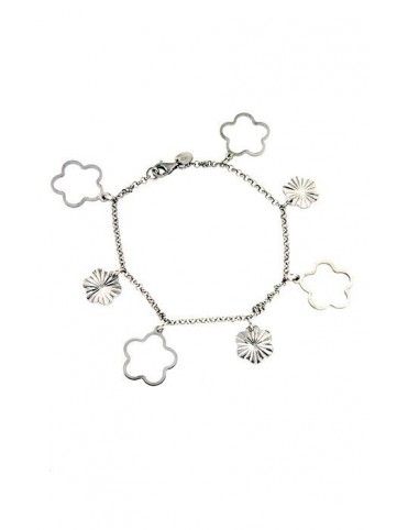 PULSERA PLATA MUJER RTM SV27