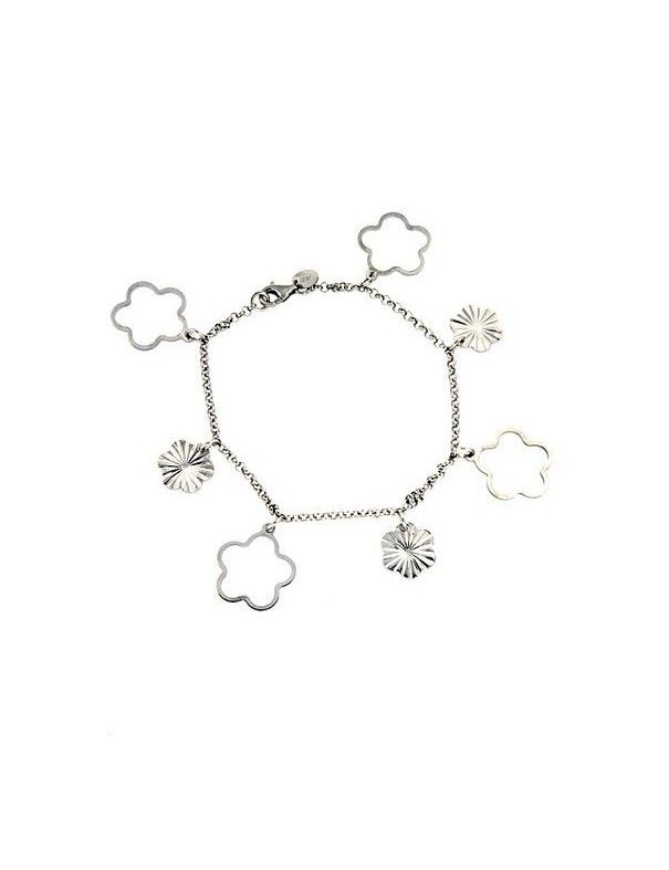 PULSERA PLATA MUJER RTM SV27