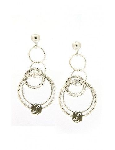 PENDIENTES PLATA MUJER OR P5CD