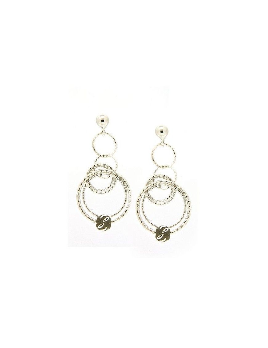 PENDIENTES PLATA MUJER OR P5CD