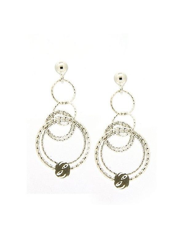 PENDIENTES PLATA MUJER OR P5CD