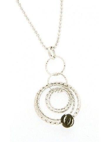 COLGANTE PLATA MUJER BEAD 8L00 P5CD