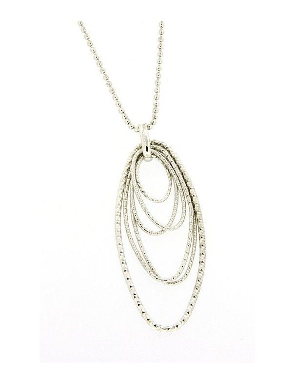 COLGANTE PLATA MUJER BEAD 8L00P4CD